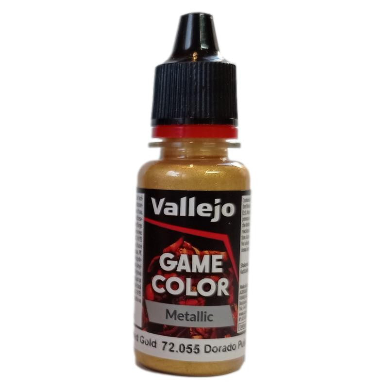 Vallejo Game Color: Polished Gold, 17 ml. 72055